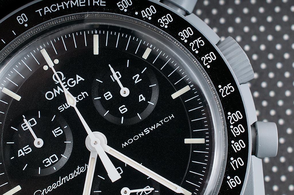 Omega x Swatch Moonswatch Mission to the Moon Watch Review SO33M100