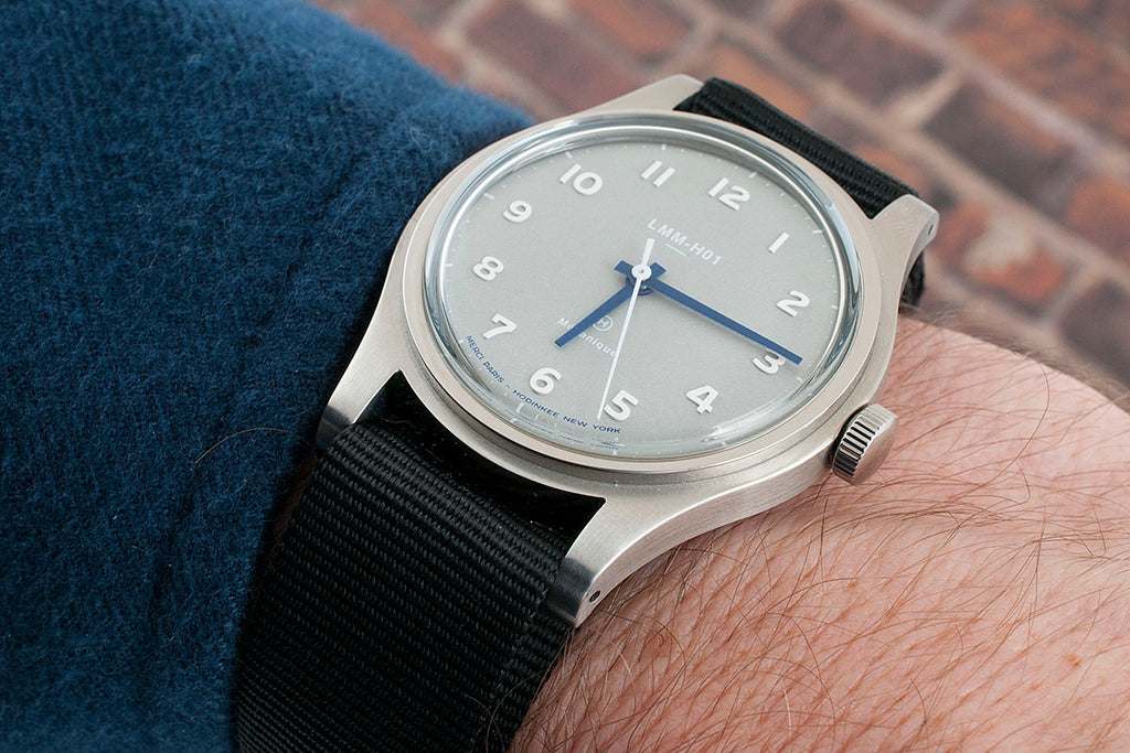 Merci LMM-H01 Limited Edition for Hodinkee Watch Review