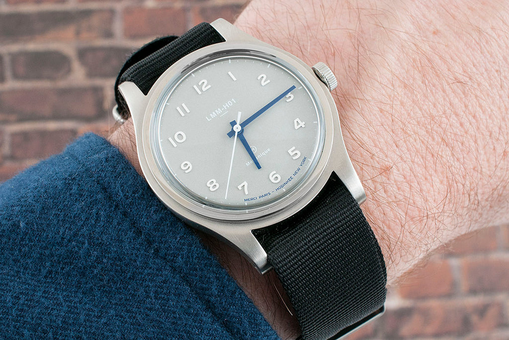 Merci LMM-H01 Limited Edition for Hodinkee Watch Review