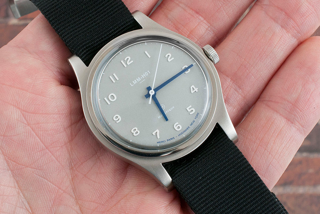 Merci LMM-H01 Limited Edition for Hodinkee Watch Review