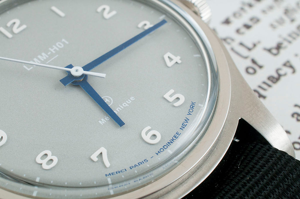 Merci LMM-H01 Limited Edition for Hodinkee