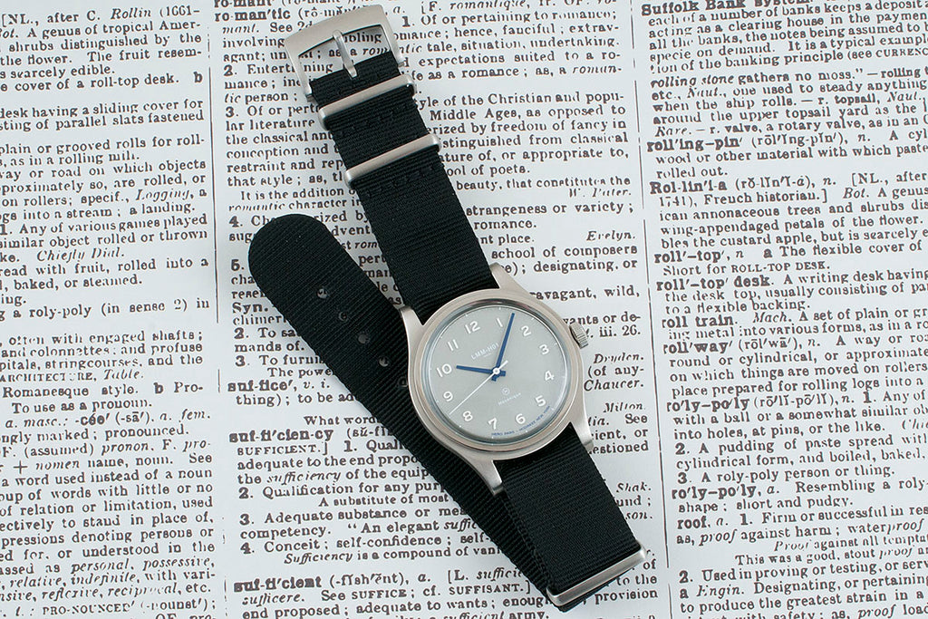 Merci LMM-H01 Limited Edition for Hodinkee Watch Review
