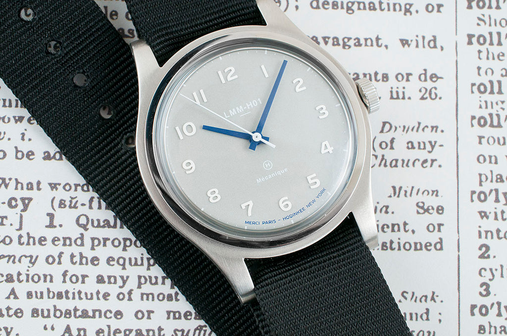 Merci LMM-H01 Limited Edition for Hodinkee Watch Review