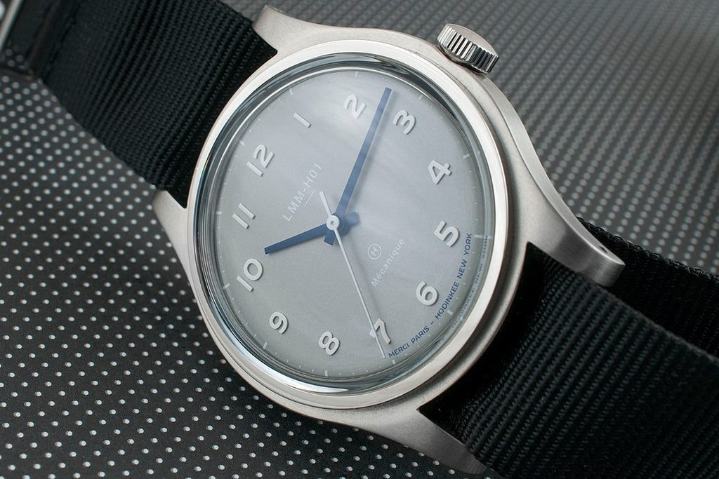 Merci LMM-H01 Limited Edition for Hodinkee Watch Review