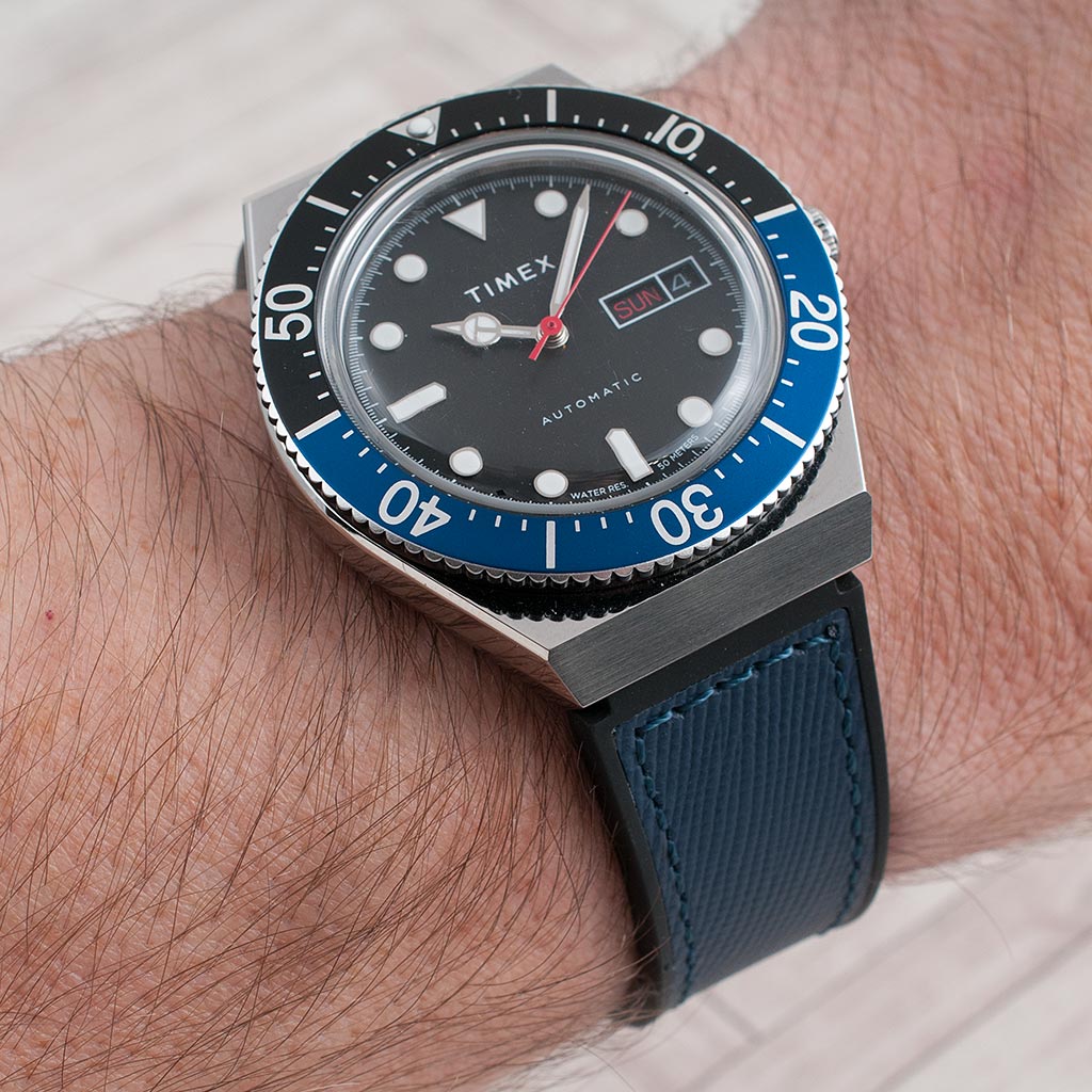 Q Timex 38mm Reissue vs. Timex M79 Automatic Watch Review