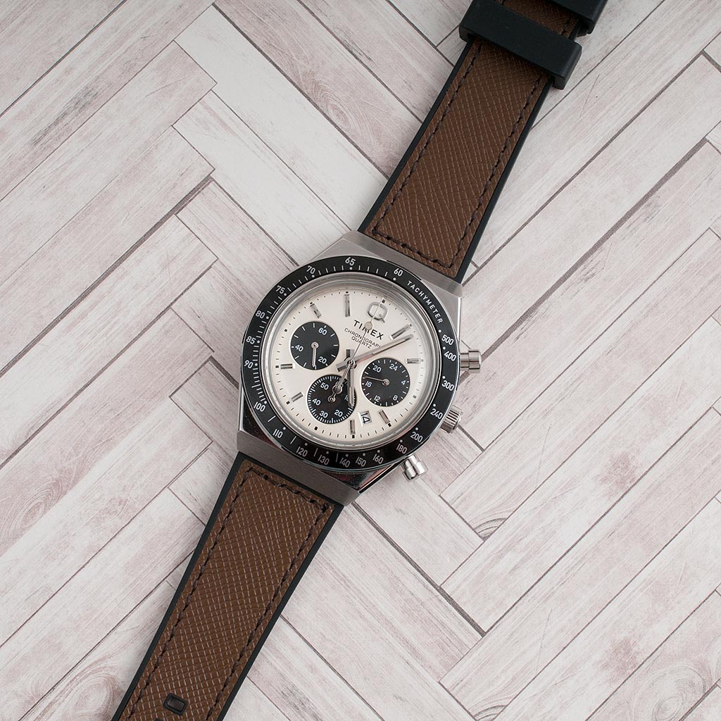Q Timex Chronograph 40mm Watch Review (TW2V42700ZV and TW2V42800ZV)