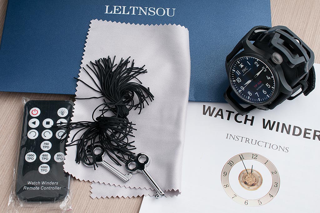 Leltnsou 12 Affordable Watch Winder Review