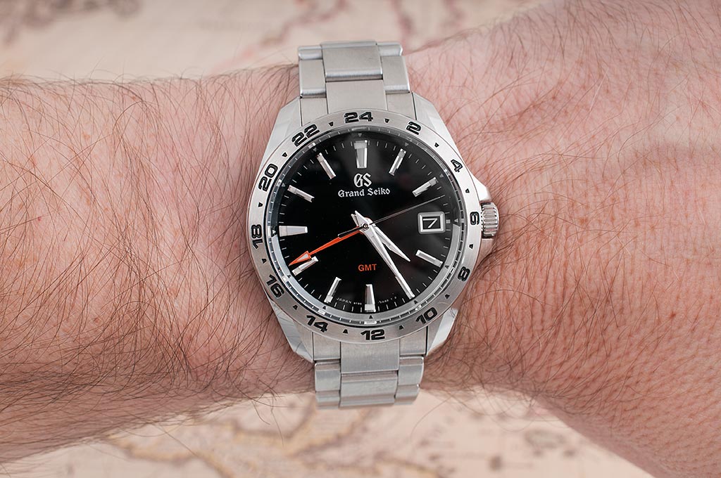 Grand Seiko SBGN003 Watch Review - The 9F GMT