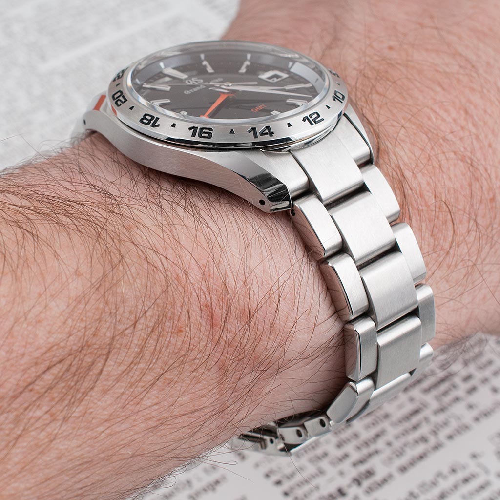 Grand Seiko SBGN003 Watch Review - The 9F GMT