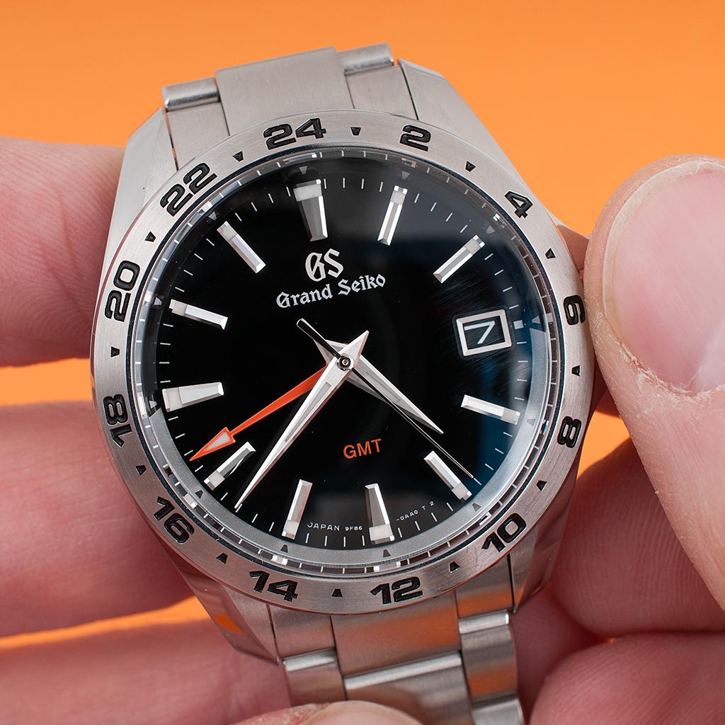 Grand Seiko SBGN003 Watch Review - The 9F GMT