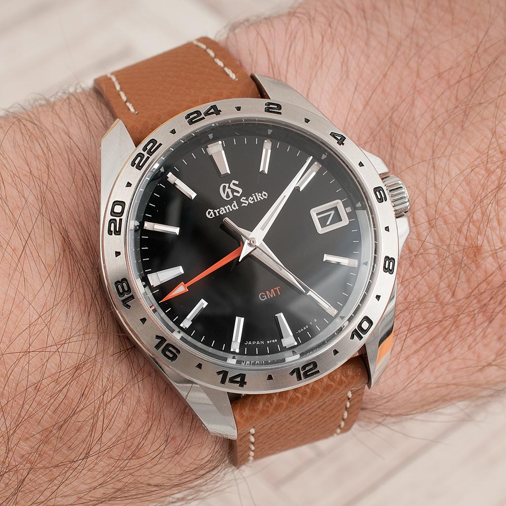 Grand Seiko SBGN003 Watch Review - The 9F GMT