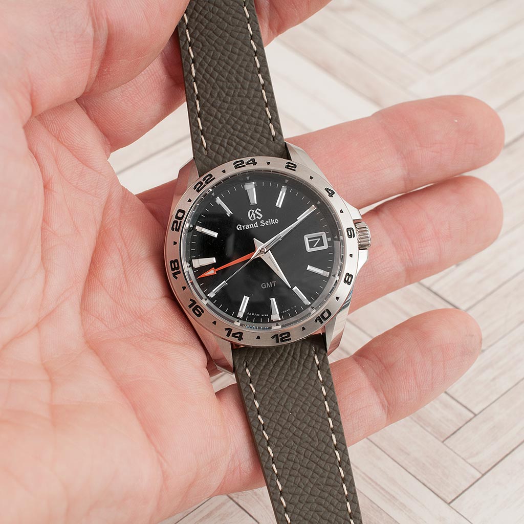 Grand Seiko SBGN003 Watch Review - The 9F GMT