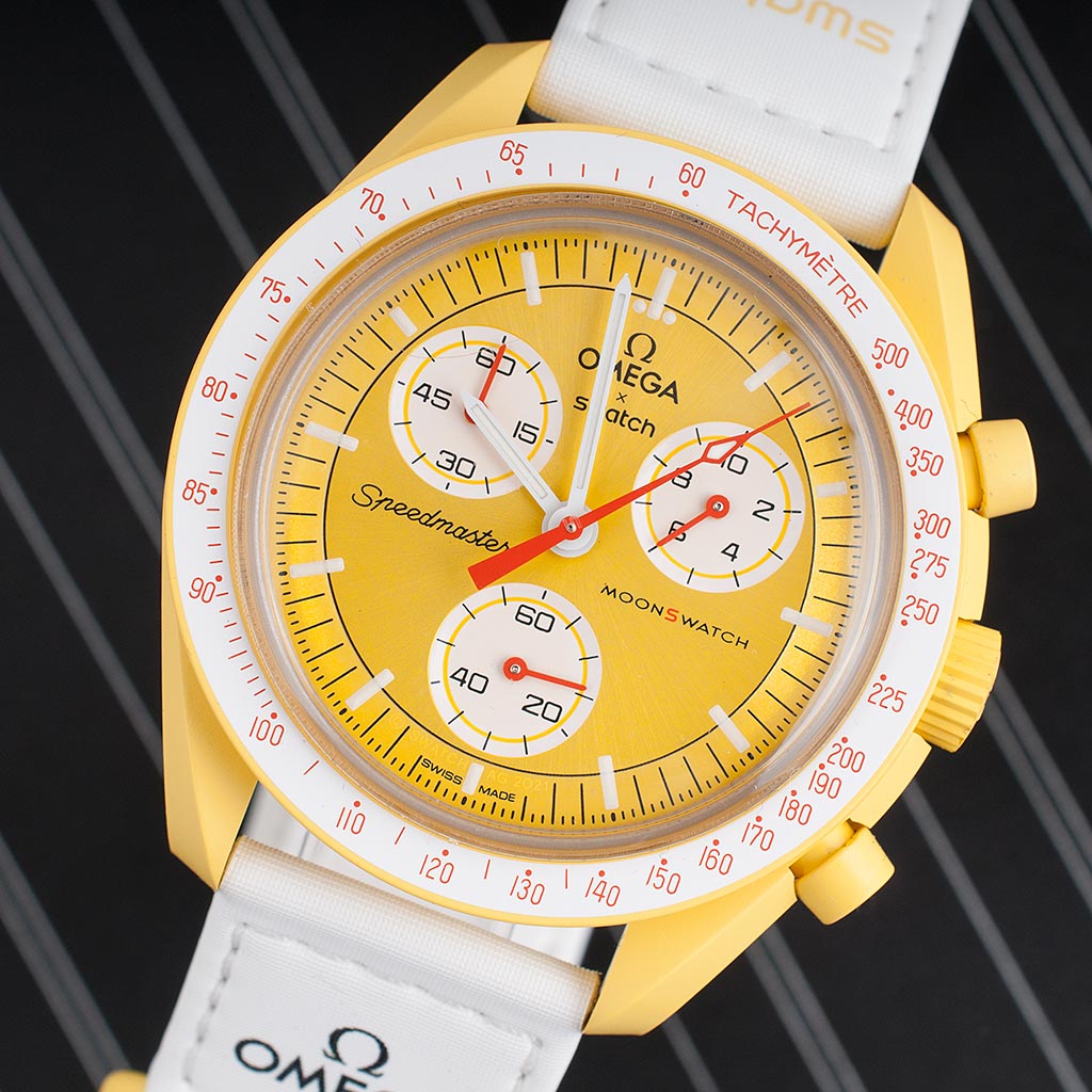 Omega Swatch Moonswatch Mission to the Sun Watch Review – StrapHabit