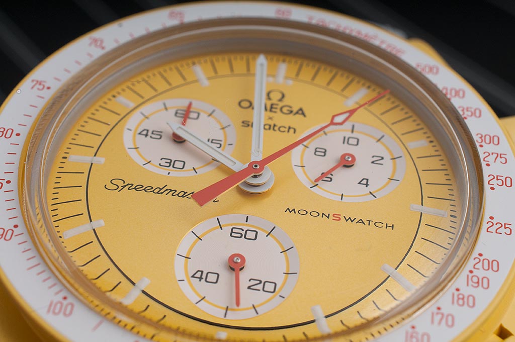 Omega x Swatch Moonswatch Mission to the Sun Watch Review SO33J100