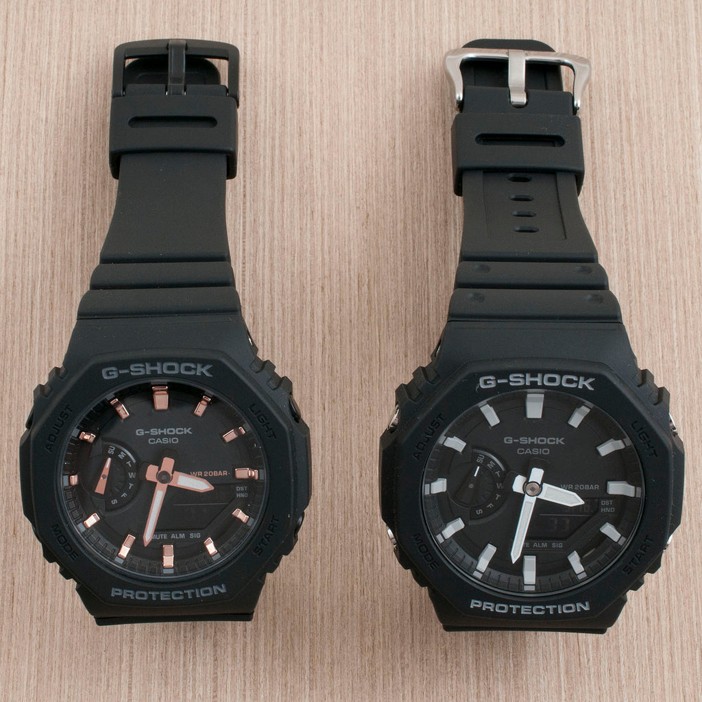 G-Shock GA-2100 Otherwise Known As The CasiOak