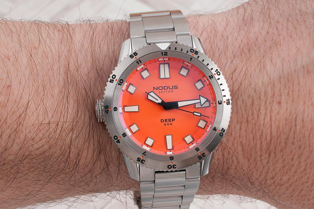 Nodus Sector Deep Random Rob Limited Edition Watch Review