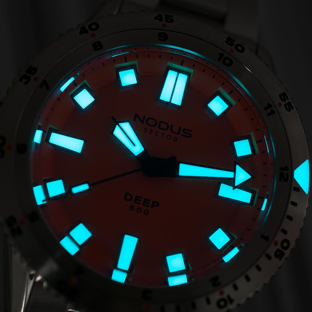 Nodus Sector Deep Random Rob Limited Edition Watch Review