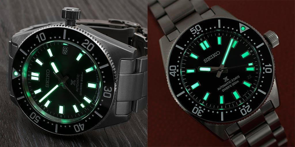 Old vs. New Seiko Prospex 62MAS - SPB453 vs. SPB143