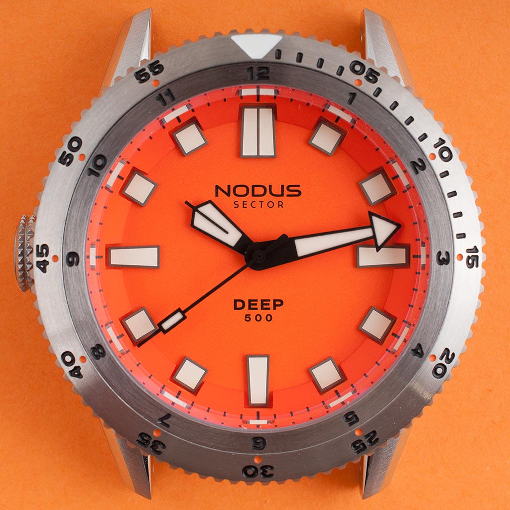 Nodus Sector Deep Random Rob Limited Edition Watch Review