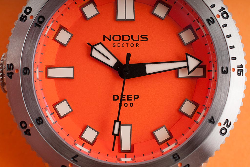 Nodus Sector Deep Random Rob Limited Edition Watch Review