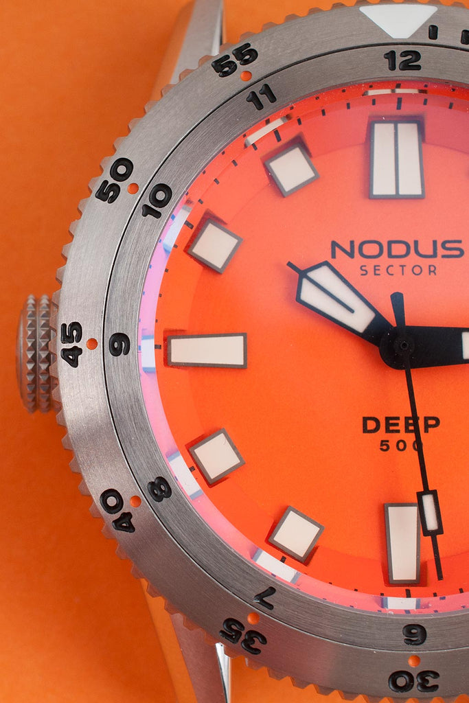 Nodus Sector Deep Random Rob Limited Edition Watch Review