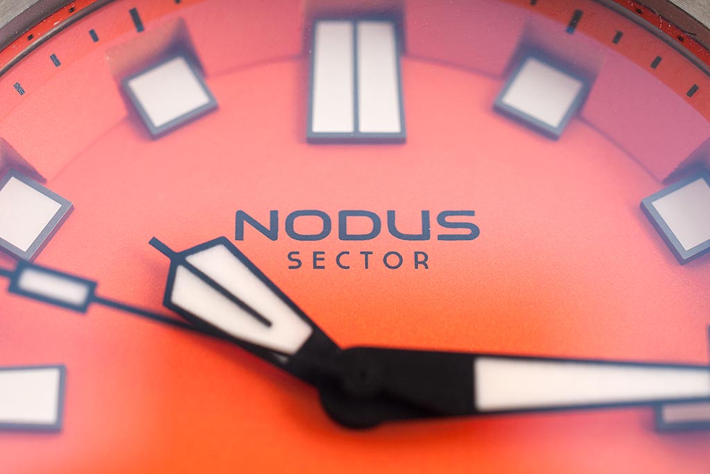 Nodus Sector Deep Random Rob Limited Edition Watch Review