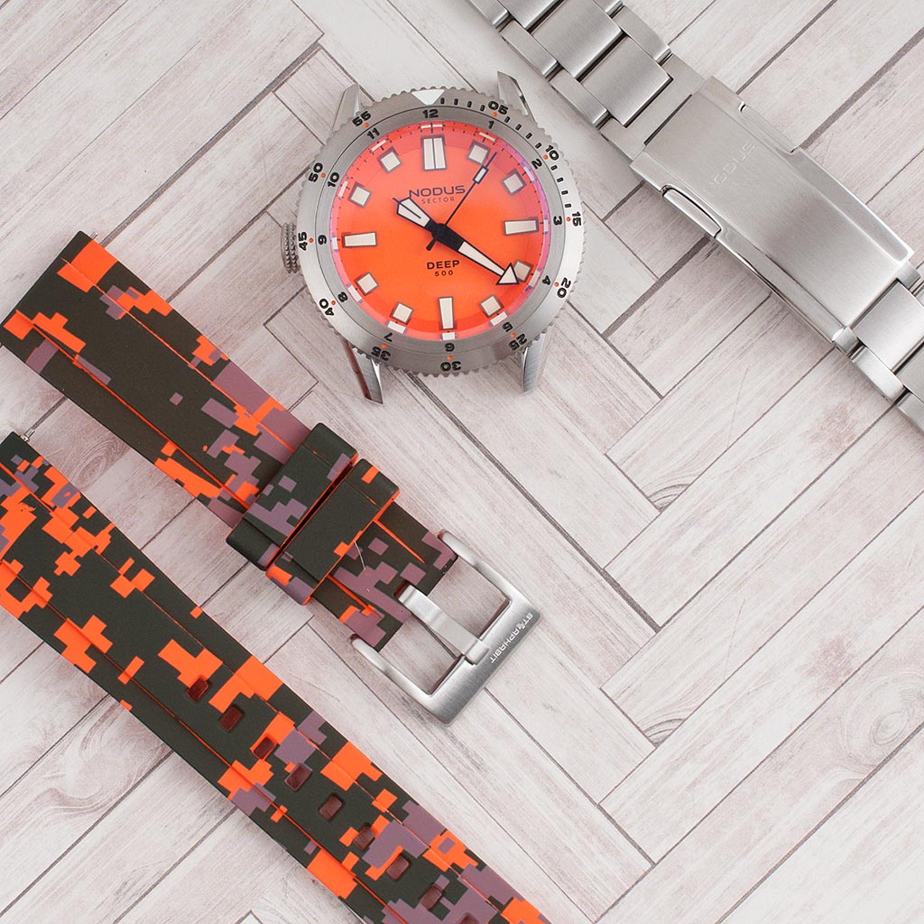 Nodus Sector Deep Random Rob Limited Edition Watch Review