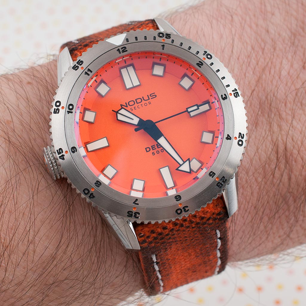 Nodus Sector Deep Random Rob Limited Edition Watch Review