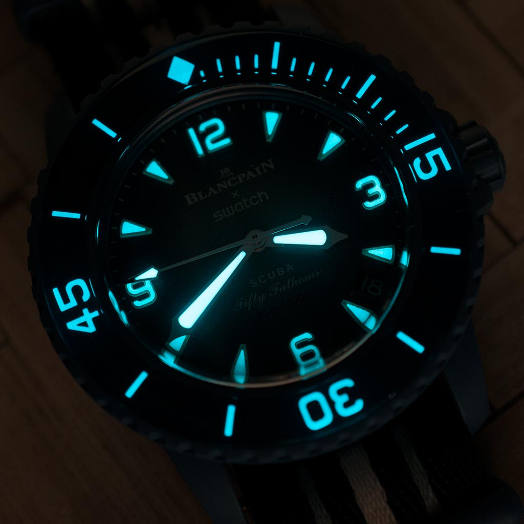 Blancpain x Swatch Scuba Fifty Fathoms Atlantic Ocean Watch Review SO35A100