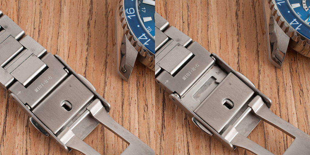 Seiko Prospex LX SNR049 Watch Review SNR049J1 SBDB041 clasp adjustment