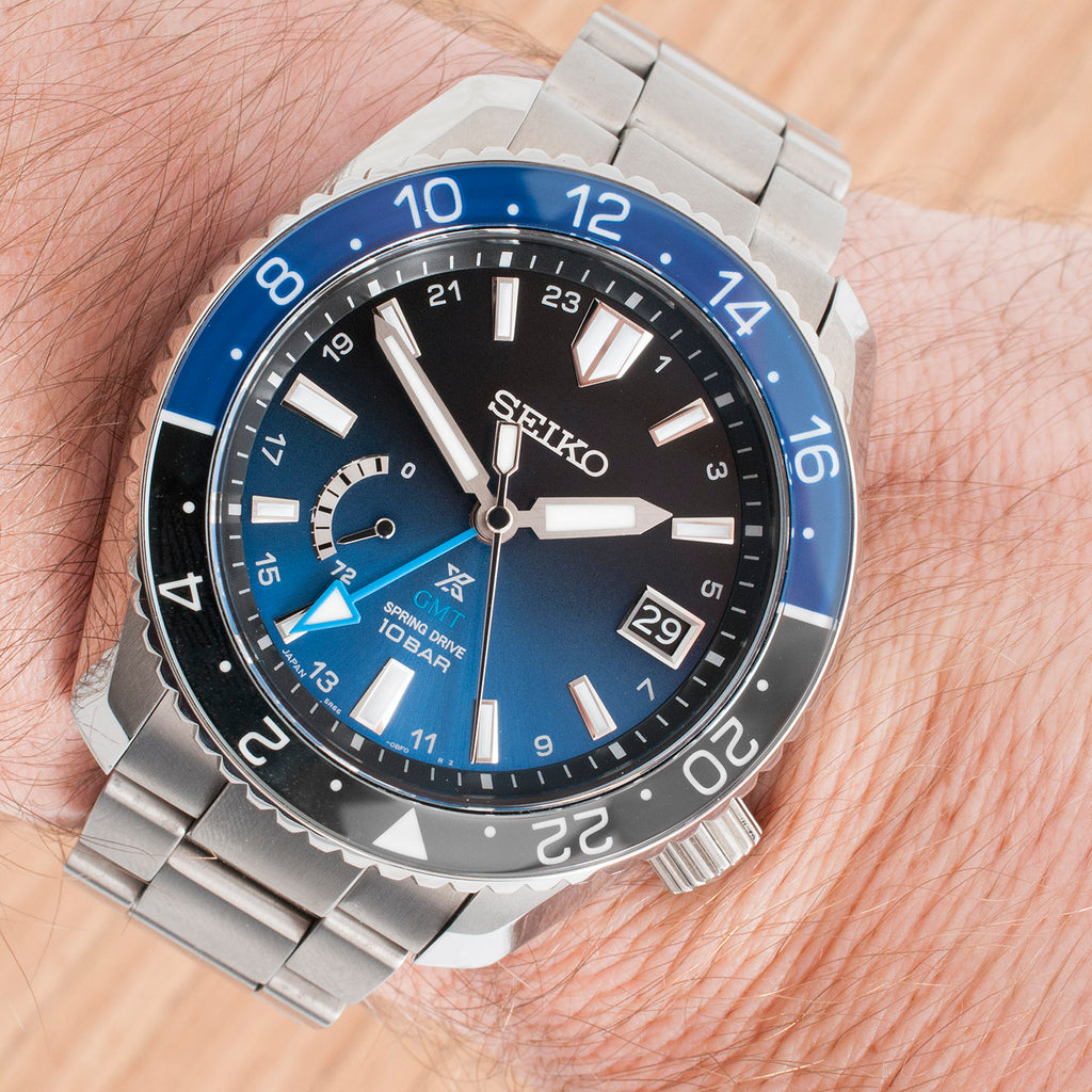 Seiko Prospex LX Sky Limited Edition Watch Review SNR049J1 SBDB041