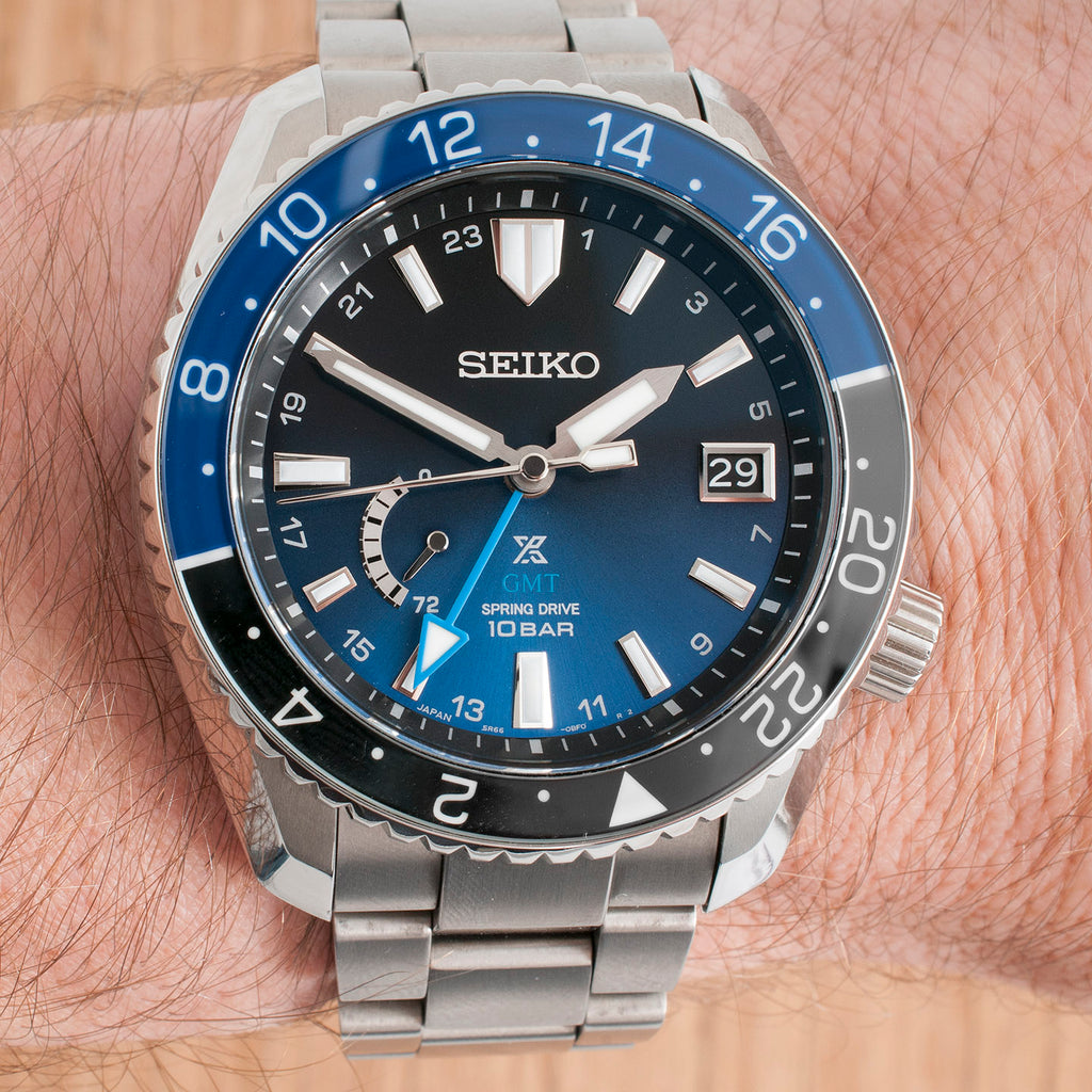 Seiko Prospex LX SNR049 Watch Review SNR049J1 SBDB041