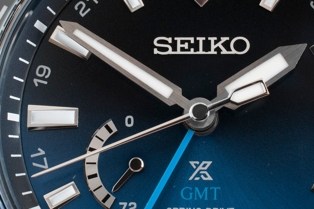 Seiko Prospex LX SNR049 Watch Review SNR049J1 SBDB041 hands