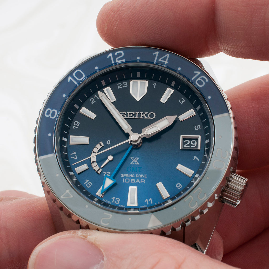 Seiko Prospex LX Sky Limited Edition Watch Review SNR049J1 SBDB041