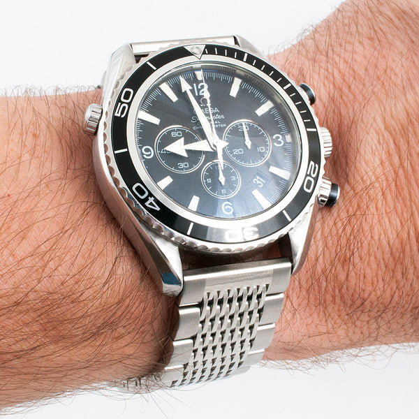 Omega Planet Ocean Chronograph 2210.50.00 Watch Review