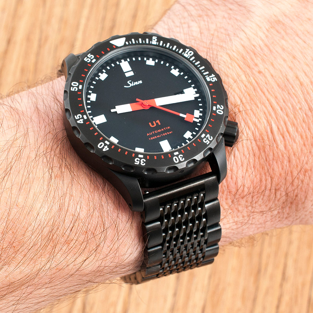 Why the Sinn U1 S Is the Best Diving Watch Available. Trust Me, I’m an Expert. (1010.020 Watch Review)