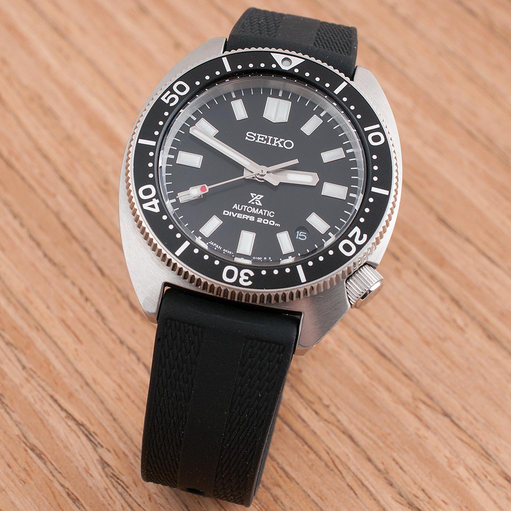 Seiko Prospex Black "Slim Turtle" Watch Review (SPB317, SPB317J1)