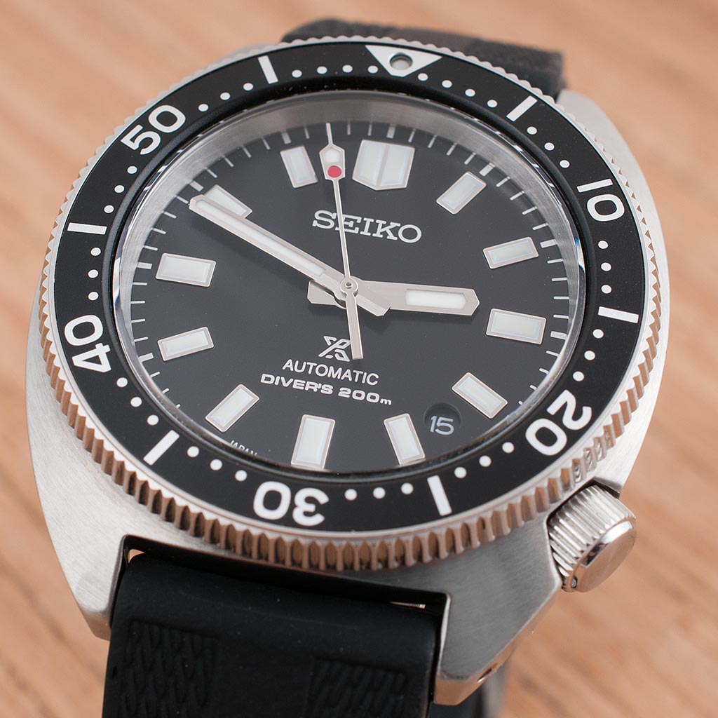 Seiko Prospex Black "Slim Turtle" Watch Review (SPB317, SPB317J1)