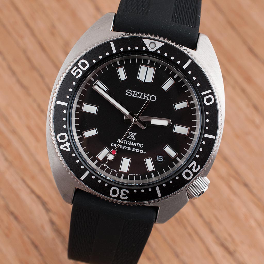 Seiko Prospex Black "Slim Turtle" Watch Review (SPB317, SPB317J1)