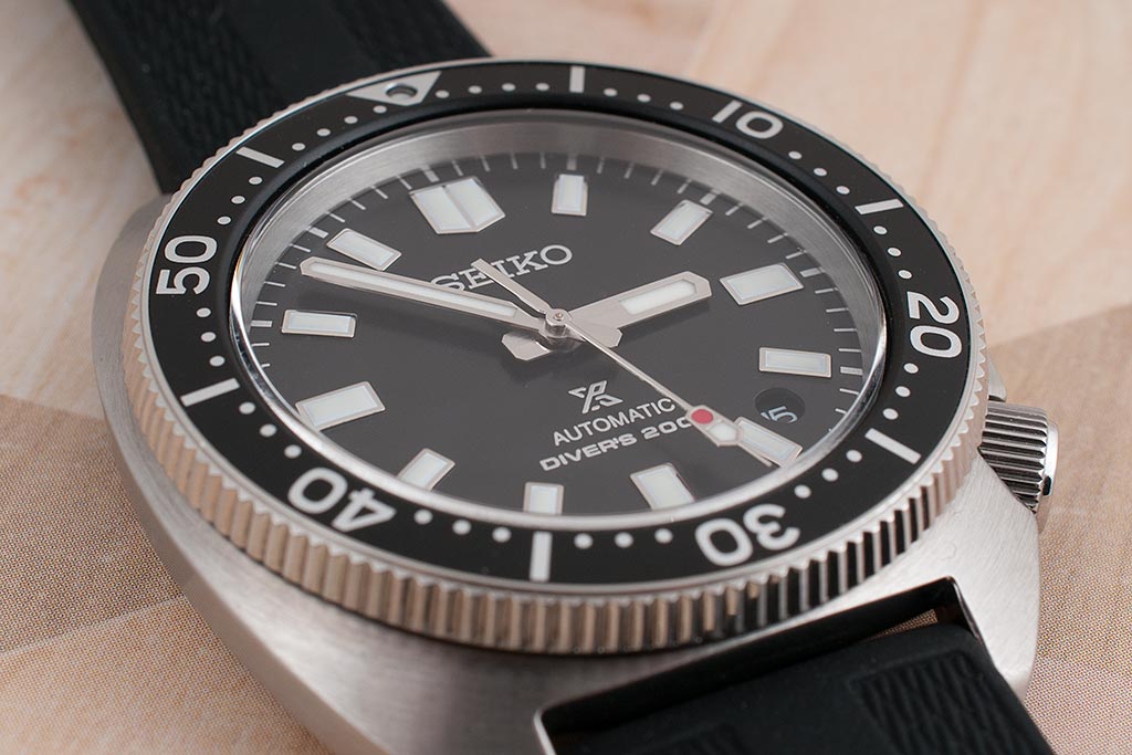 Seiko Prospex Black "Slim Turtle" Watch Review (SPB317, SPB317J1)