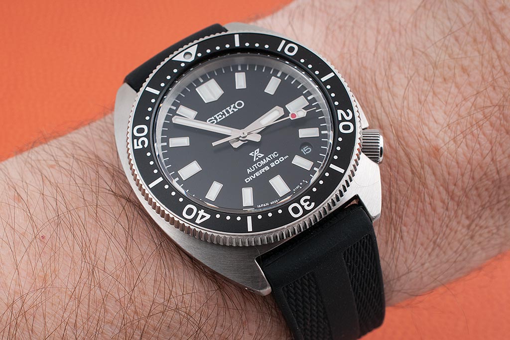 Seiko Prospex Black "Slim Turtle" Watch Review (SPB317, SPB317J1)