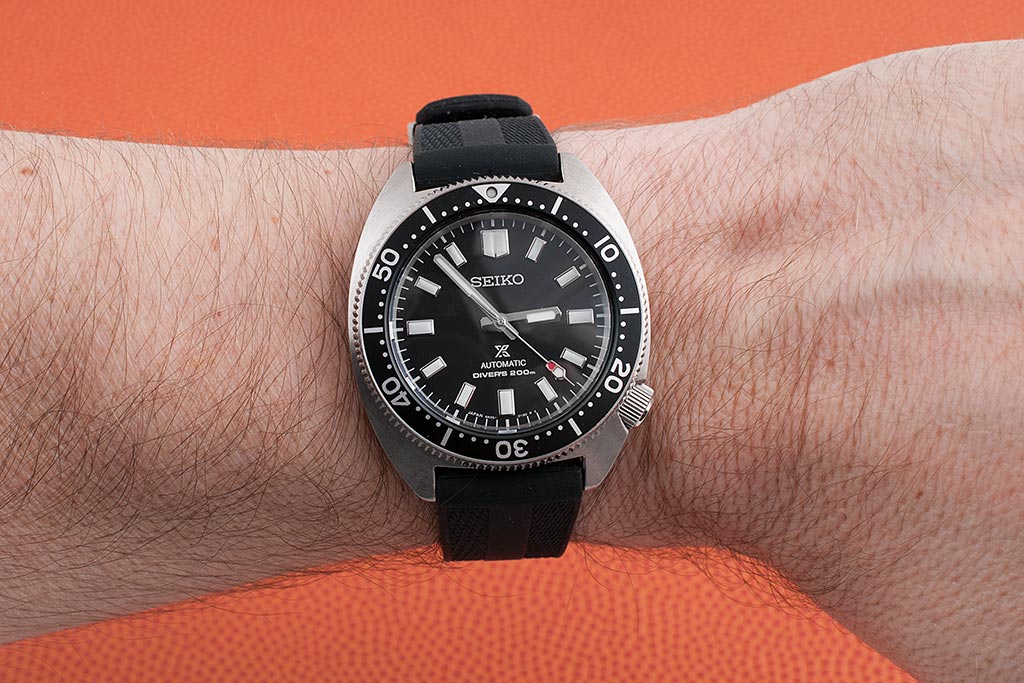 Seiko Prospex Black "Slim Turtle" Watch Review (SPB317, SPB317J1)