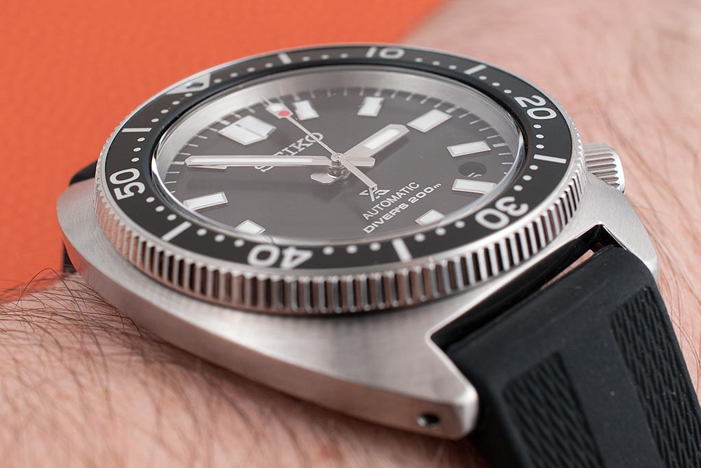 Seiko Prospex Black "Slim Turtle" Watch Review (SPB317, SPB317J1)