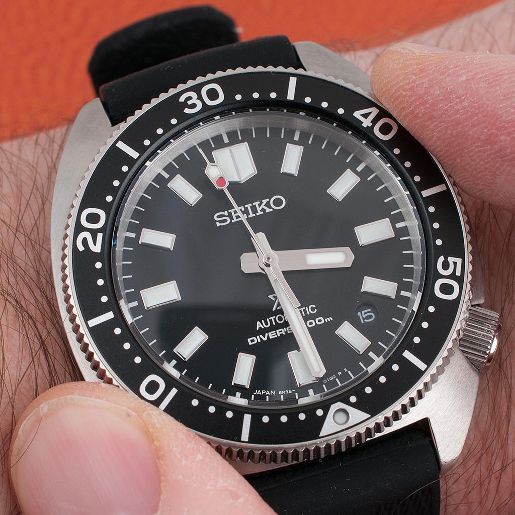 Seiko Prospex Black "Slim Turtle" Watch Review (SPB317, SPB317J1)