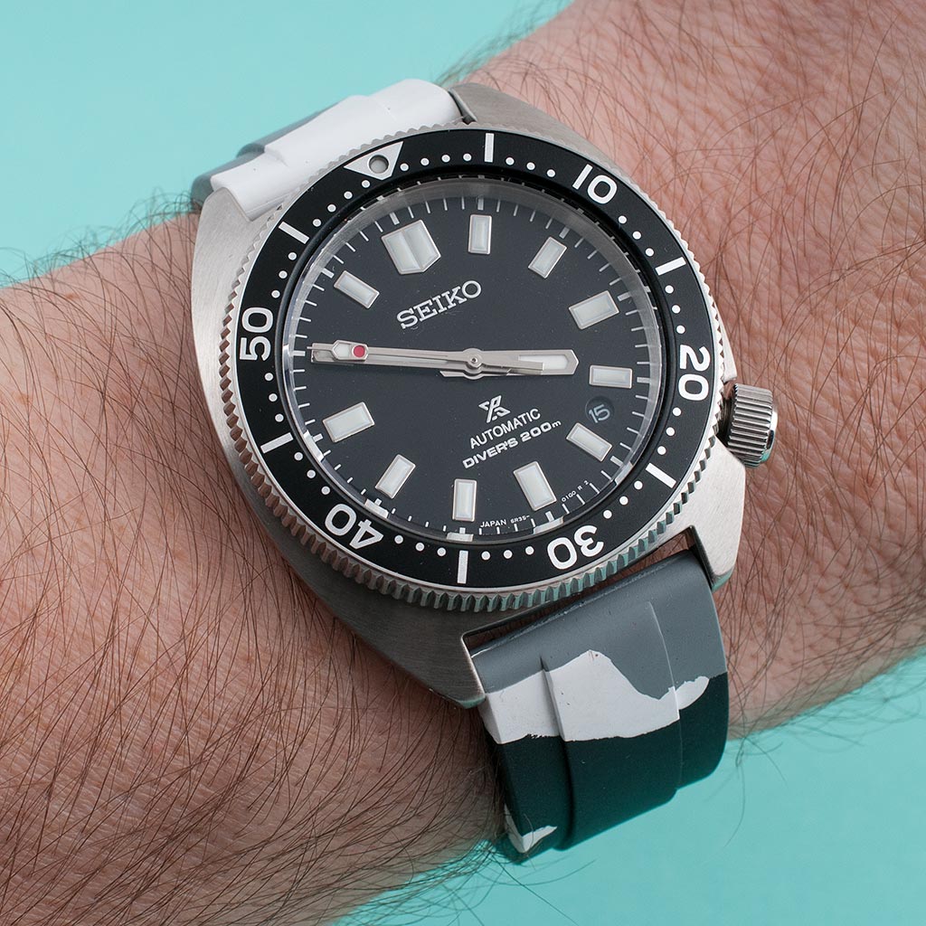 Seiko Prospex Black "Slim Turtle" Watch Review (SPB317, SPB317J1)