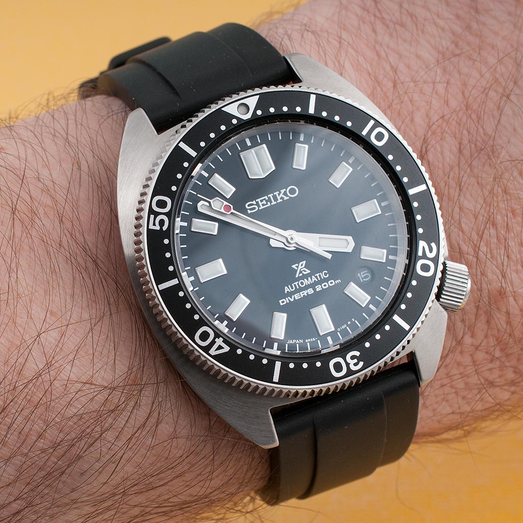 Seiko Prospex Black "Slim Turtle" Watch Review (SPB317, SPB317J1)