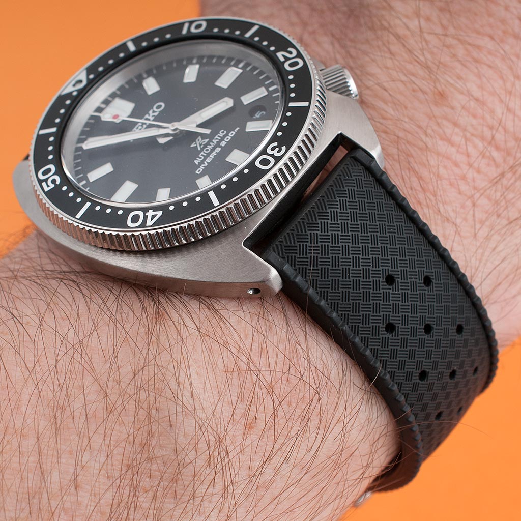 Seiko Prospex Black "Slim Turtle" Watch Review (SPB317, SPB317J1)