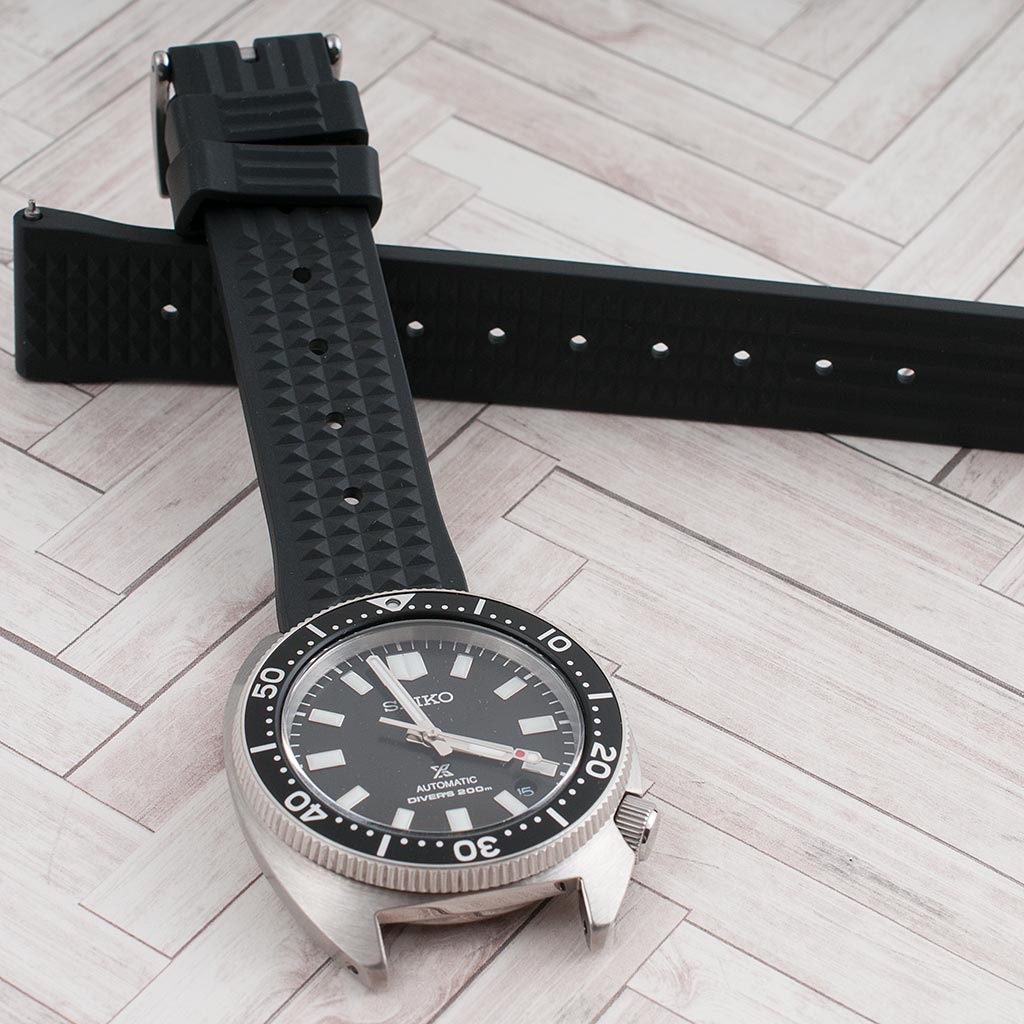 Seiko Prospex Black "Slim Turtle" Watch Review (SPB317, SPB317J1)