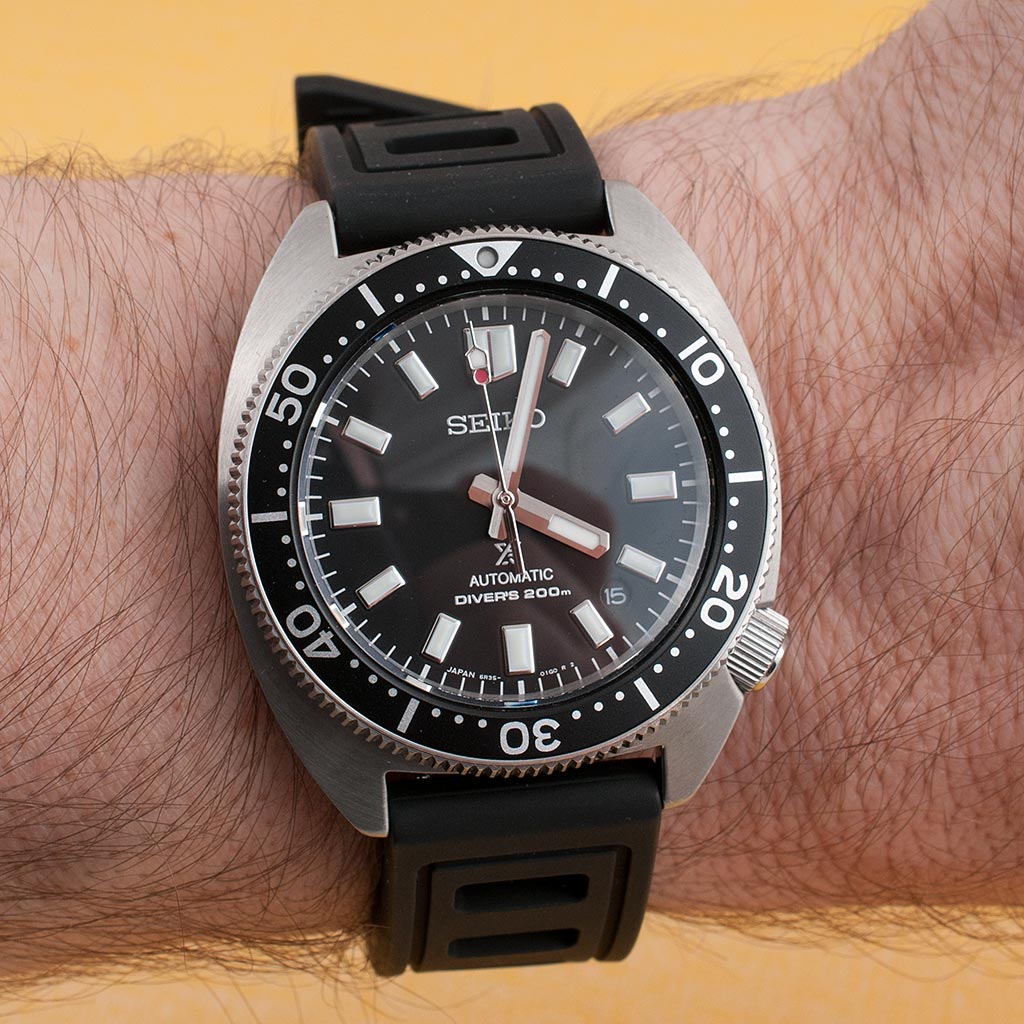 Seiko Prospex Black "Slim Turtle" Watch Review (SPB317, SPB317J1)