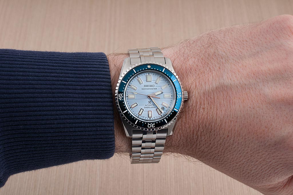 Seiko Prospex Marinemaster Watch Review - SJE099 (SBEN007)